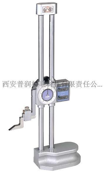 陕西西安三丰代理_192系列_带表高度尺带有数显计数器