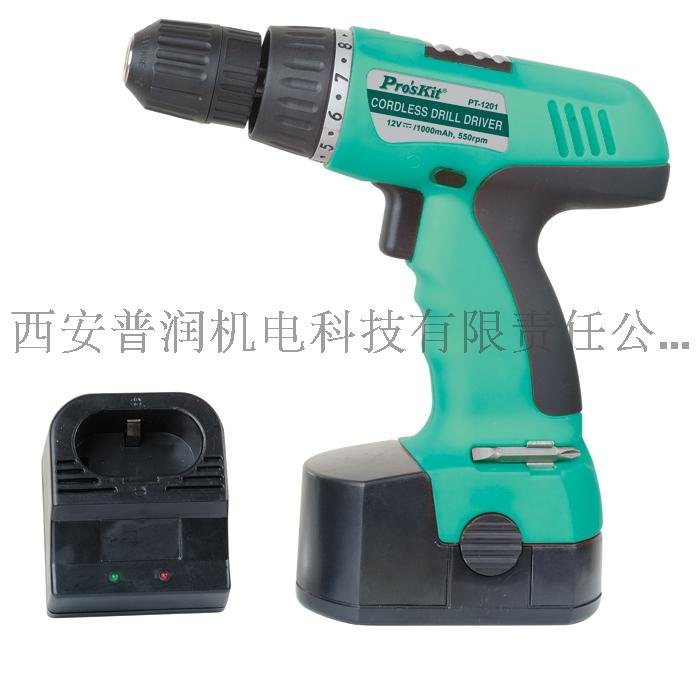 陕西西安宝工工具代理_PT-1201F_12V1000mAH充电起子(AC 220V)