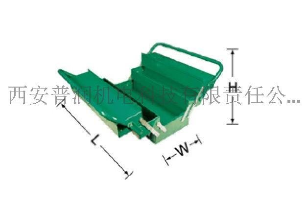 供应陕西西安世达工具_95104A_五翻斗工具箱17